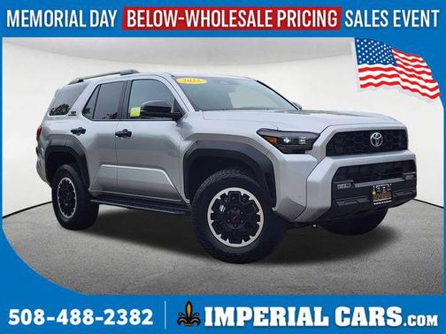 Cutting Edge 2025 Toyota 4Runner TRD Off Road