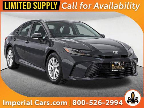 Underground 2026 Toyota Camry LE