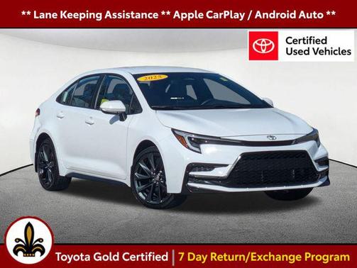 2025 Toyota Corolla SE