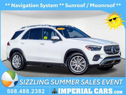 2024 Mercedes-Benz GLE 350 4MATIC