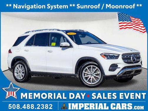 2024 Mercedes-Benz GLE 350 4MATIC