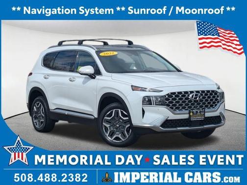 2022 Hyundai SANTA FE Limited