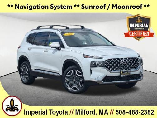 2022 Hyundai SANTA FE Limited