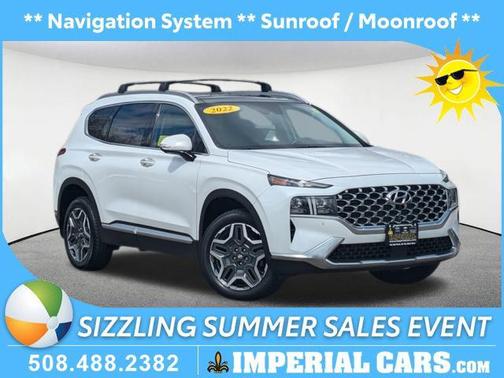 2022 Hyundai SANTA FE Limited