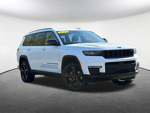 Bright White Clearcoat 2024 Jeep Grand Cherokee L Limited