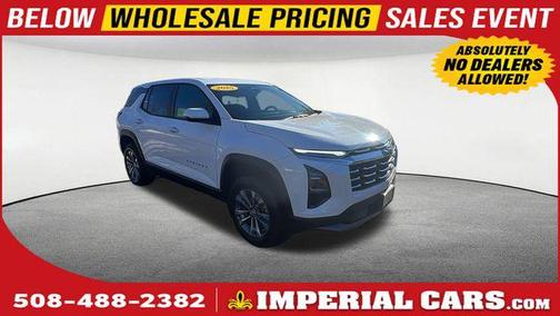 2025 Chevrolet Equinox 1LT