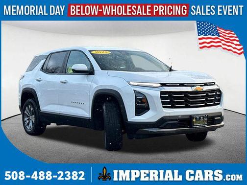 Summit White 2025 Chevrolet Equinox 1LT
