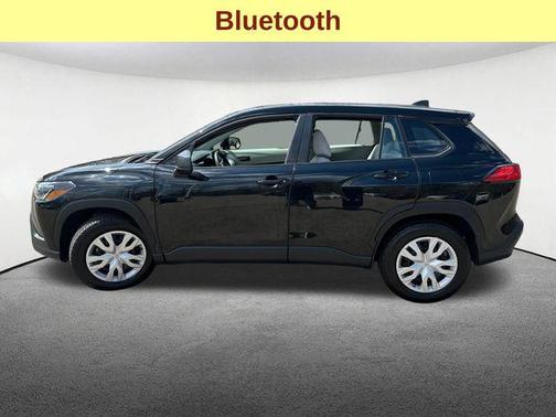 Jet Black 2022 Toyota Corolla Cross L