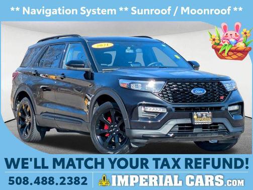 2021 Ford Explorer ST