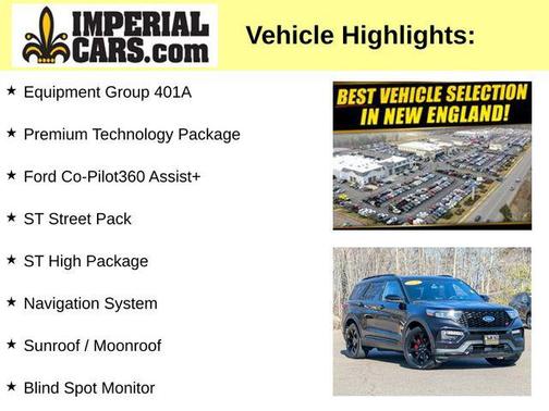 2021 Ford Explorer ST