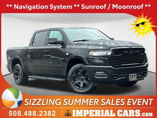 Diamond Black Crystal Pearlcoat 2026 RAM 1500 Big Horn/Lone Star