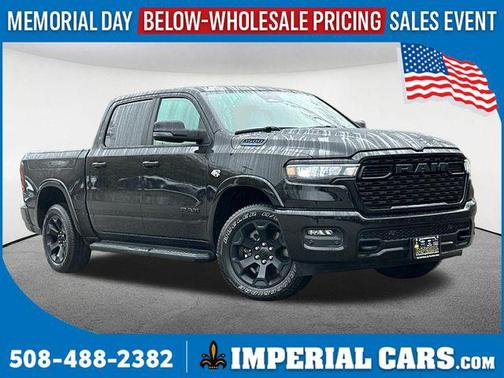 Diamond Black Crystal Pearlcoat 2026 RAM 1500 Big Horn/Lone Star