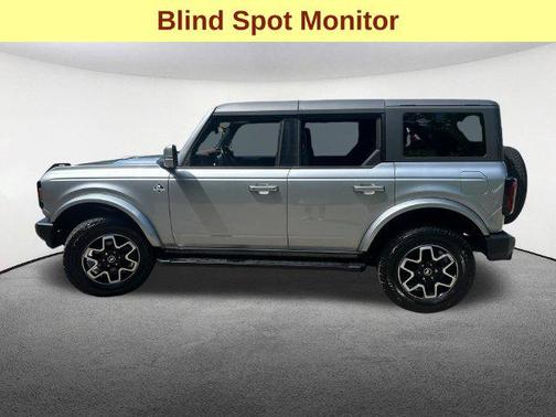Iconic Silver Metallic 2024 Ford Bronco Outer Banks