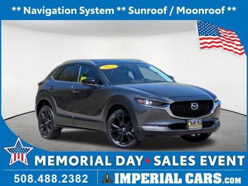 2022 Mazda CX-30 Turbo Premium Package