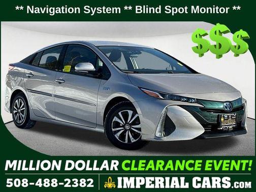 2018 Toyota Prius Prime Plus