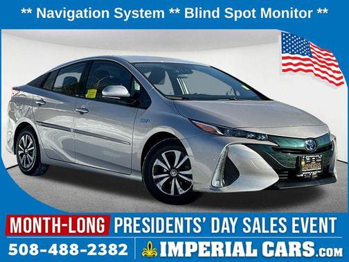 2018 Toyota Prius Prime Plus