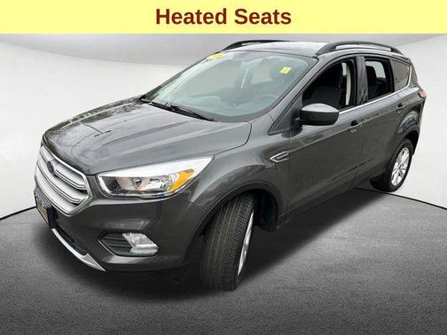 Magnetic Metallic 2018 Ford Escape SE