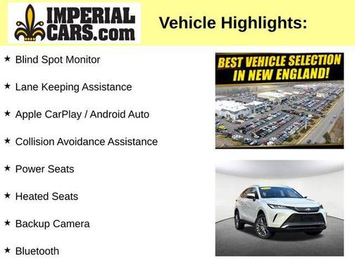 2022 Toyota Venza XLE