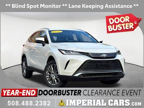 2022 Toyota Venza XLE