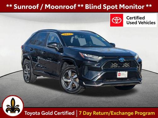 2022 Toyota RAV4 Prime SE