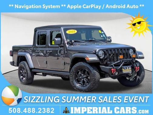 2021 Jeep Gladiator Willys 4x4