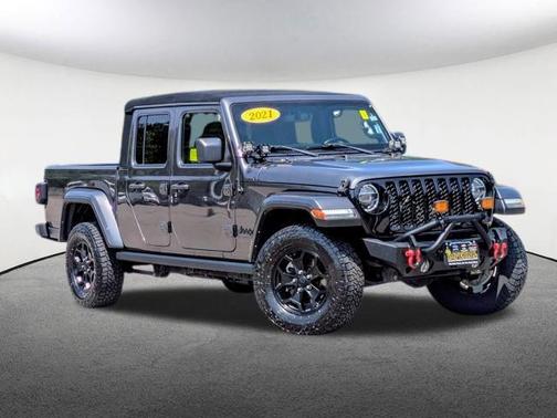 2021 Jeep Gladiator Willys 4x4