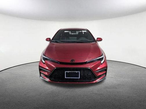 Red 2026 Toyota Corolla SE