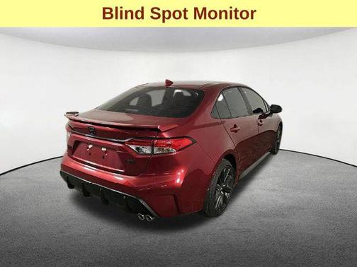 Red 2026 Toyota Corolla SE