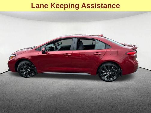 Red 2026 Toyota Corolla SE