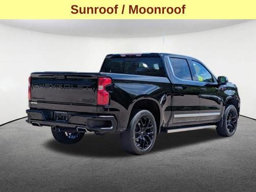 Black 2023 Chevrolet Silverado 1500 High Country