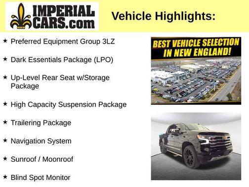Black 2023 Chevrolet Silverado 1500 High Country