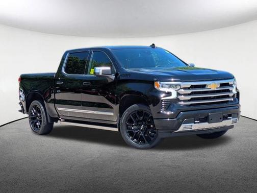 Black 2023 Chevrolet Silverado 1500 High Country