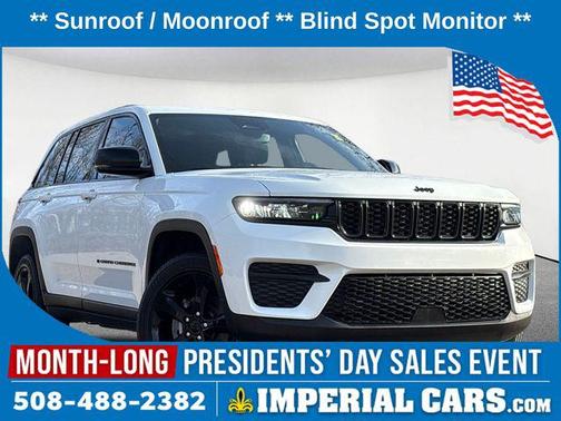 2022 Jeep Grand Cherokee Altitude