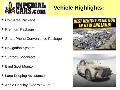 2022 Lexus NX 350 Premium