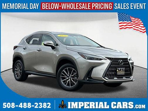 Atomic Silver 2022 Lexus NX 350 Premium