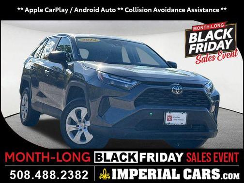 2024 Toyota RAV4 LE