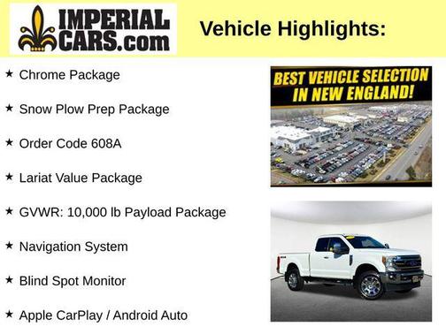 2021 Ford F-250 Lariat