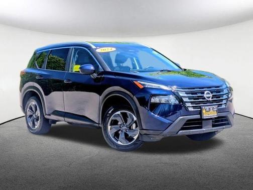 Deep Ocean Blue 2024 Nissan Rogue SV