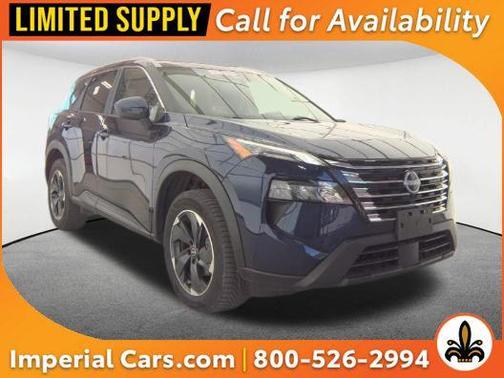 Deep Ocean Blue 2024 Nissan Rogue SV
