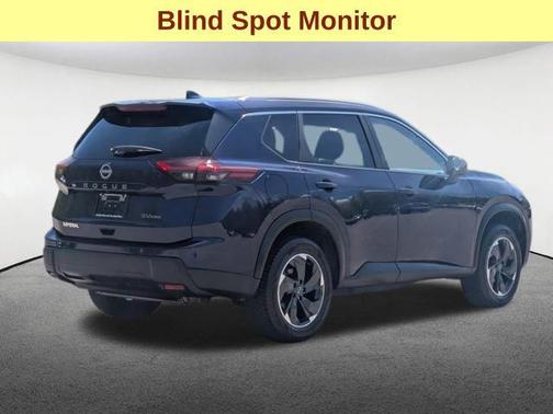 Deep Ocean Blue 2024 Nissan Rogue SV