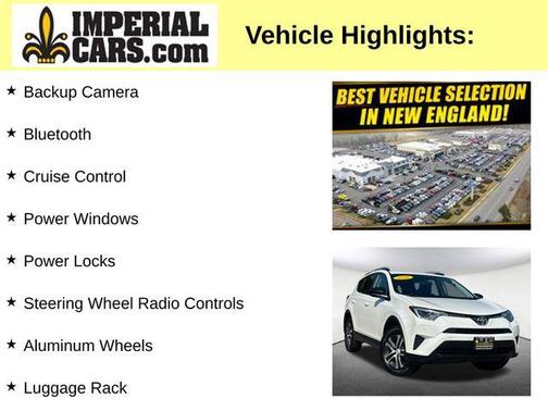 2016 Toyota RAV4 LE