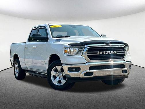 Bright White Clearcoat 2020 RAM 1500 Big Horn/Lone Star
