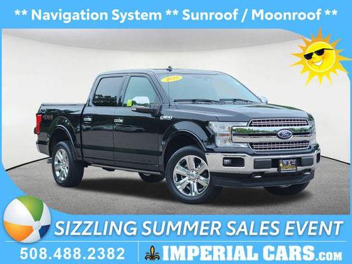 2020 Ford F-150 Lariat