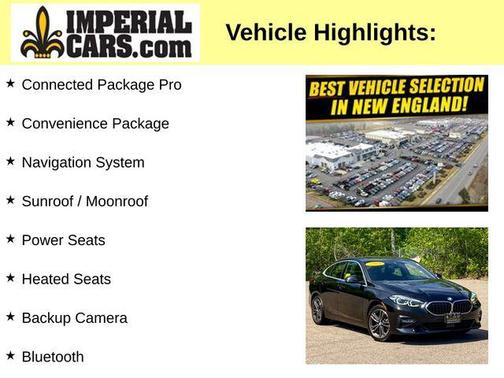 2021 BMW 228 Gran Coupe xDrive