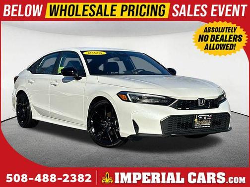 2025 Honda Civic Sport