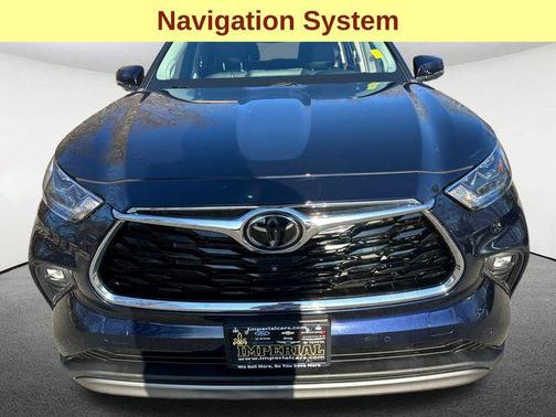 2023 Toyota Highlander Platinum