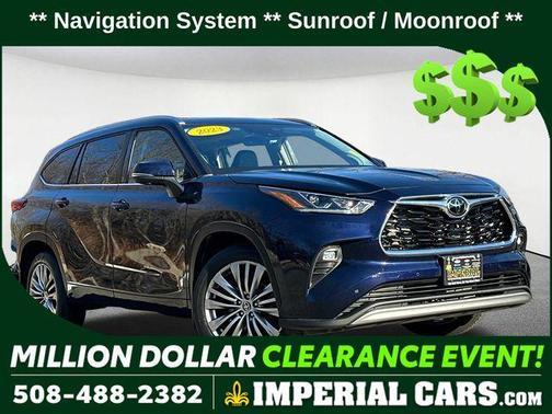 2023 Toyota Highlander Platinum