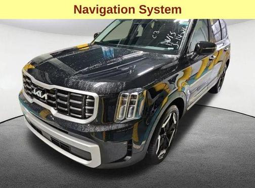 Ebony Black 2025 Kia Telluride S