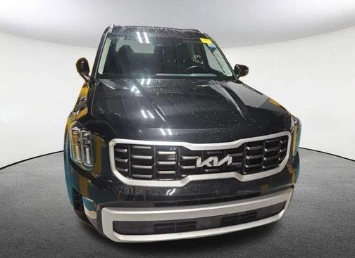 Ebony Black 2025 Kia Telluride S