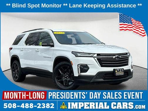 2022 Chevrolet Traverse LT Cloth